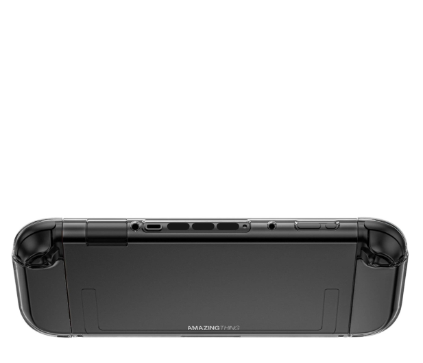 AmazingThing PlayShield Bare Case Nintendo Switch 2 półprzeroczyste - 1483835 - zdjęcie 4